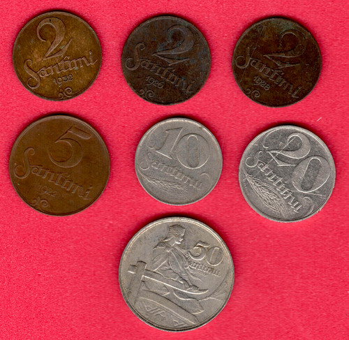 1922 38s latvia - , 2